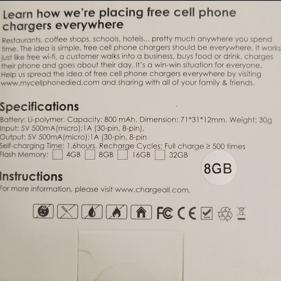 3 IN 1 Portable Keychain Power Bank - Picture 4 of 12